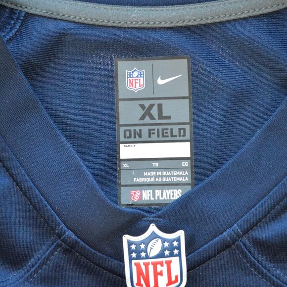 Mac Jones Nike NFL On Field New England Patriots Jersey 10 Size XL - Picture 3 of 4